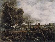 John Constable The Leaping Horse Germany oil painting artist